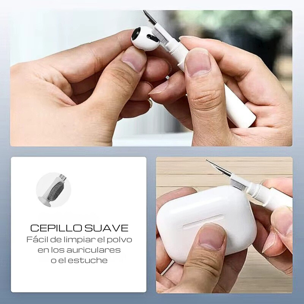 Cleaner Kit Earbuds 3 en 1