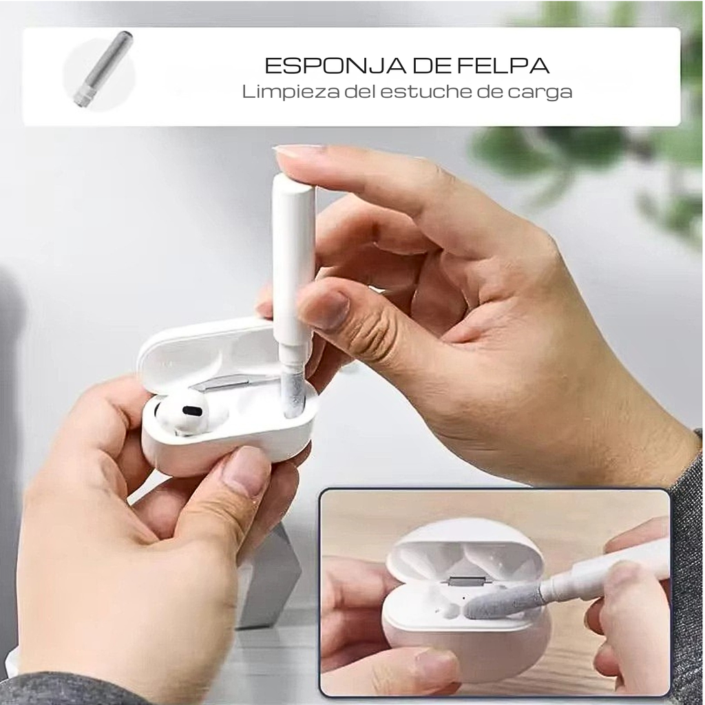 Cleaner Kit Earbuds 3 en 1