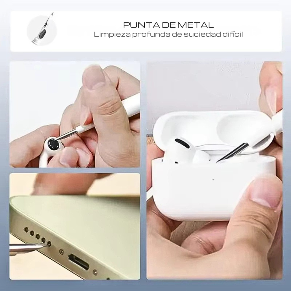 Cleaner Kit Earbuds 3 en 1